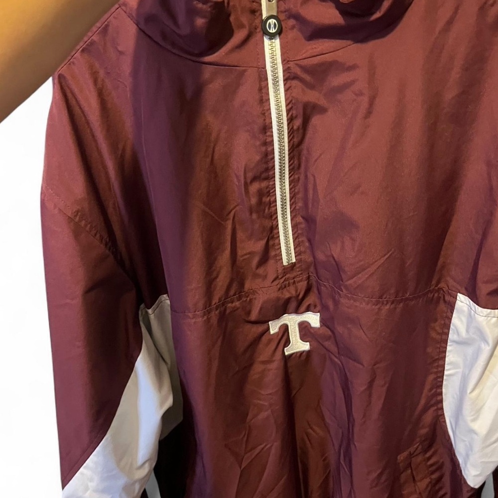 Holloway Maroon and White Jacket